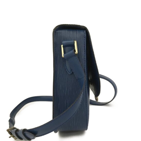 Authentic Louis Vuitton Saint Cloud GM Epi Leather Crossbody Shoulder Bag - Picture 4 of 14